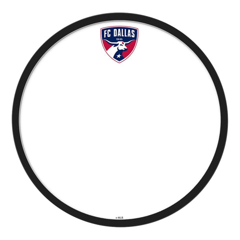 FC Dallas: Modern Disc Dry Erase Wall Sign - The Fan-Brand