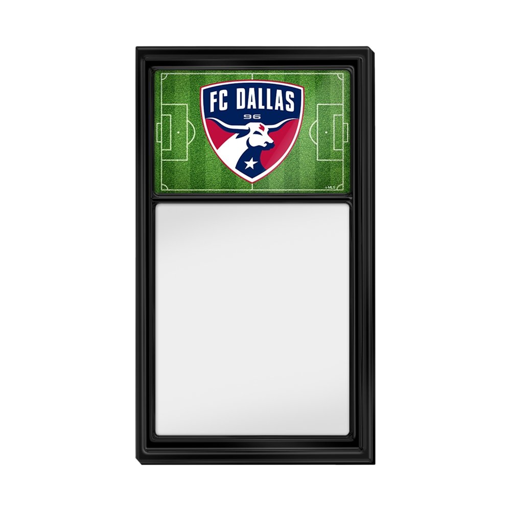 FC Dallas: Pitch - Dry Erase Note Board - The Fan-Brand