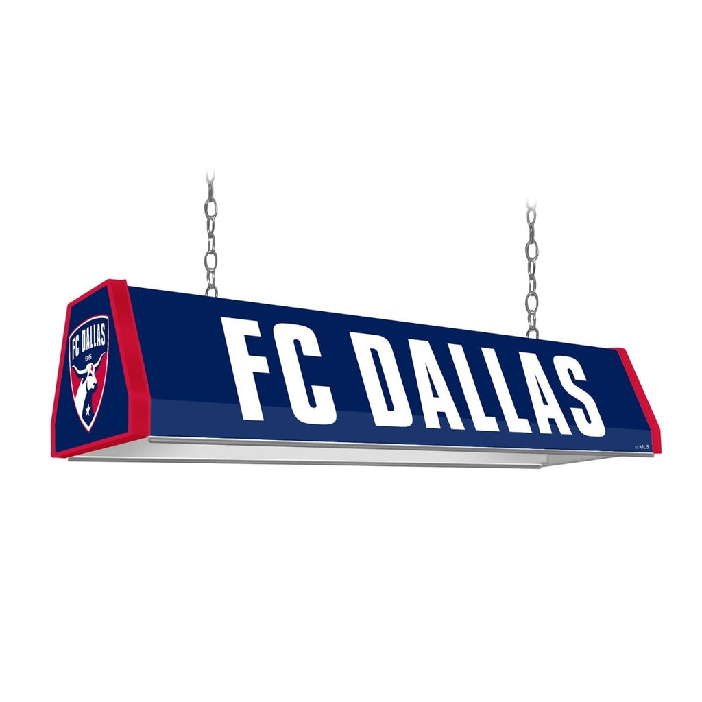 FC Dallas: Standard Pool Table Light - The Fan-Brand