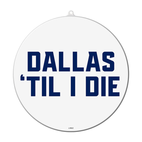 FC Dallas: Sun Catcher Ornament - The Fan-Brand