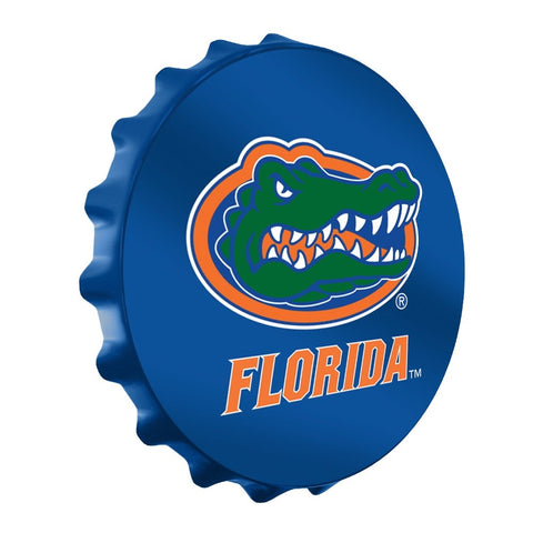 Florida Gators: Bottle Cap Wall Sign - The Fan-Brand