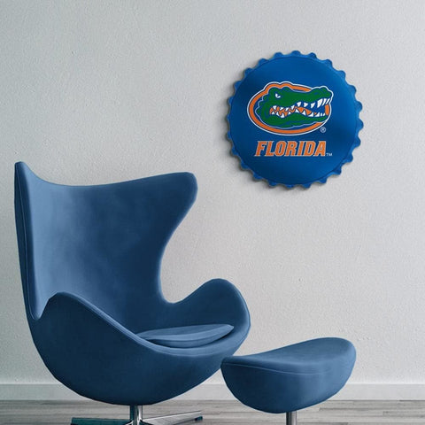 Florida Gators: Bottle Cap Wall Sign - The Fan-Brand