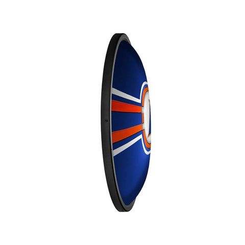 Florida Gators: F - Oval Slimline Lighted Wall Sign - The Fan-Brand