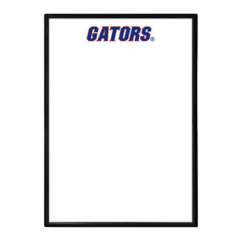Florida Gators: Framed Dry Erase Wall Sign - The Fan-Brand