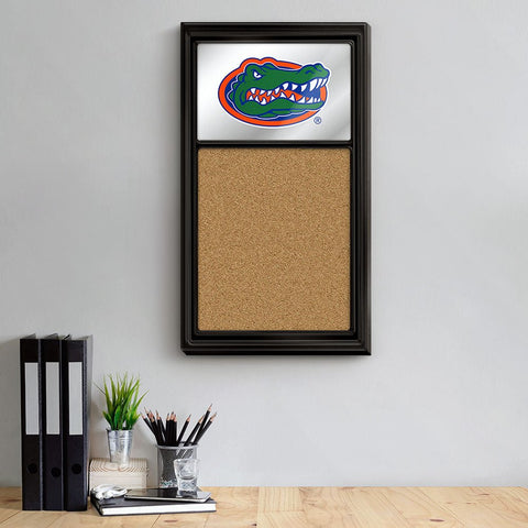 Florida Gators: Mirrored Cork Note Board - The Fan-Brand