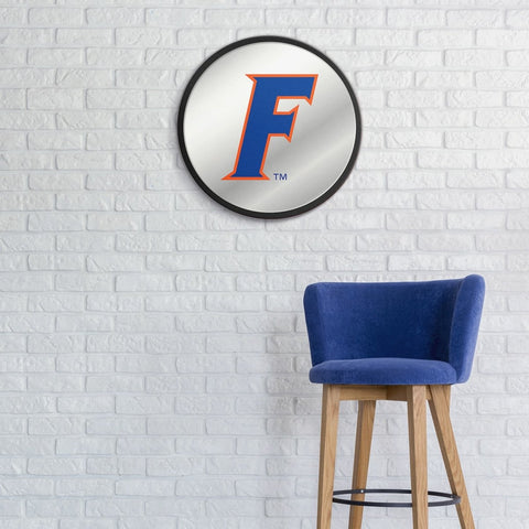 Florida Gators: Modern Disc Mirrored Wall Sign - The Fan-Brand