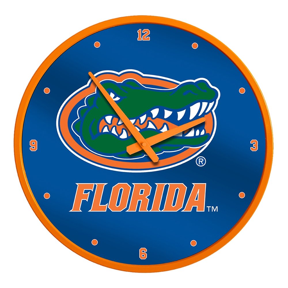 Florida Gators: Modern Disc Wall Clock - The Fan-Brand