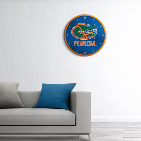 Florida Gators: Modern Disc Wall Clock - The Fan-Brand
