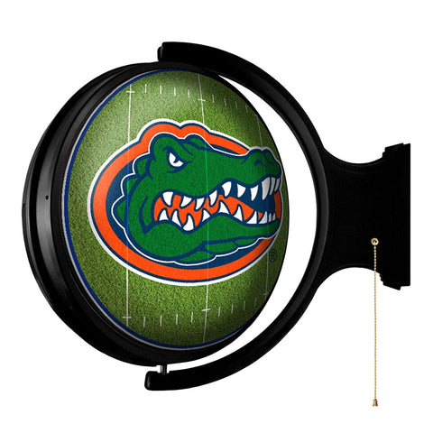 Florida Gators: On the 50 - Rotating Lighted Wall Sign - The Fan-Brand