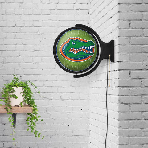 Florida Gators: On the 50 - Rotating Lighted Wall Sign - The Fan-Brand