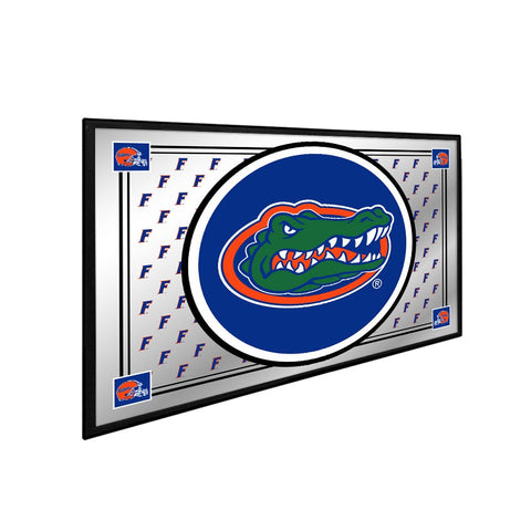 Florida Gators: Team Spirit - Framed Mirrored Wall Sign - The Fan-Brand