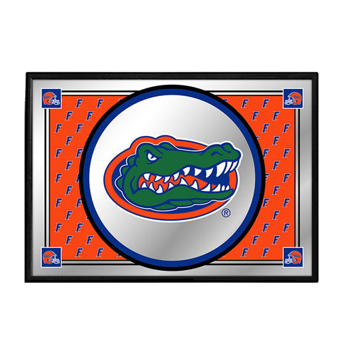 Florida Gators: Team Spirit - Framed Mirrored Wall Sign - The Fan-Brand