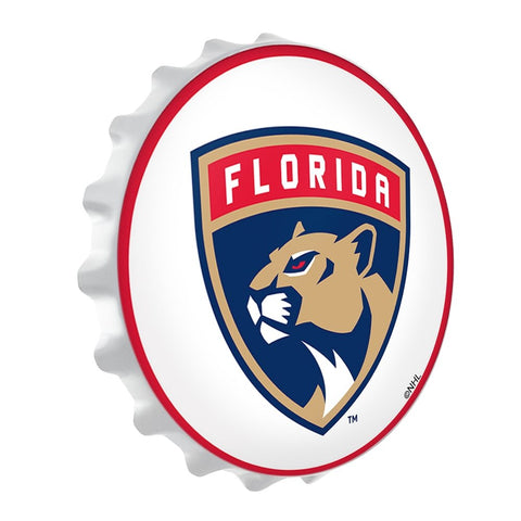 Florida Panthers: Bottle Cap Wall Light - The Fan-Brand