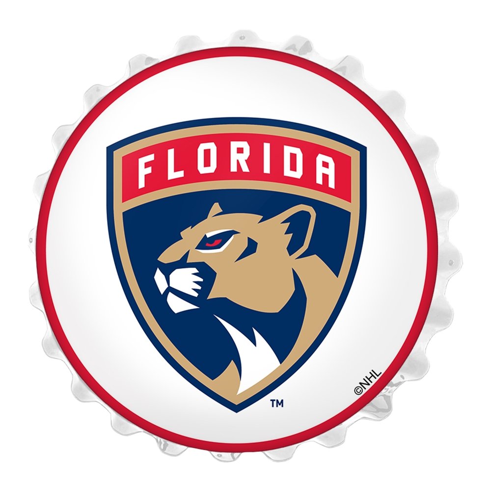 Florida Panthers: Bottle Cap Wall Light - The Fan-Brand
