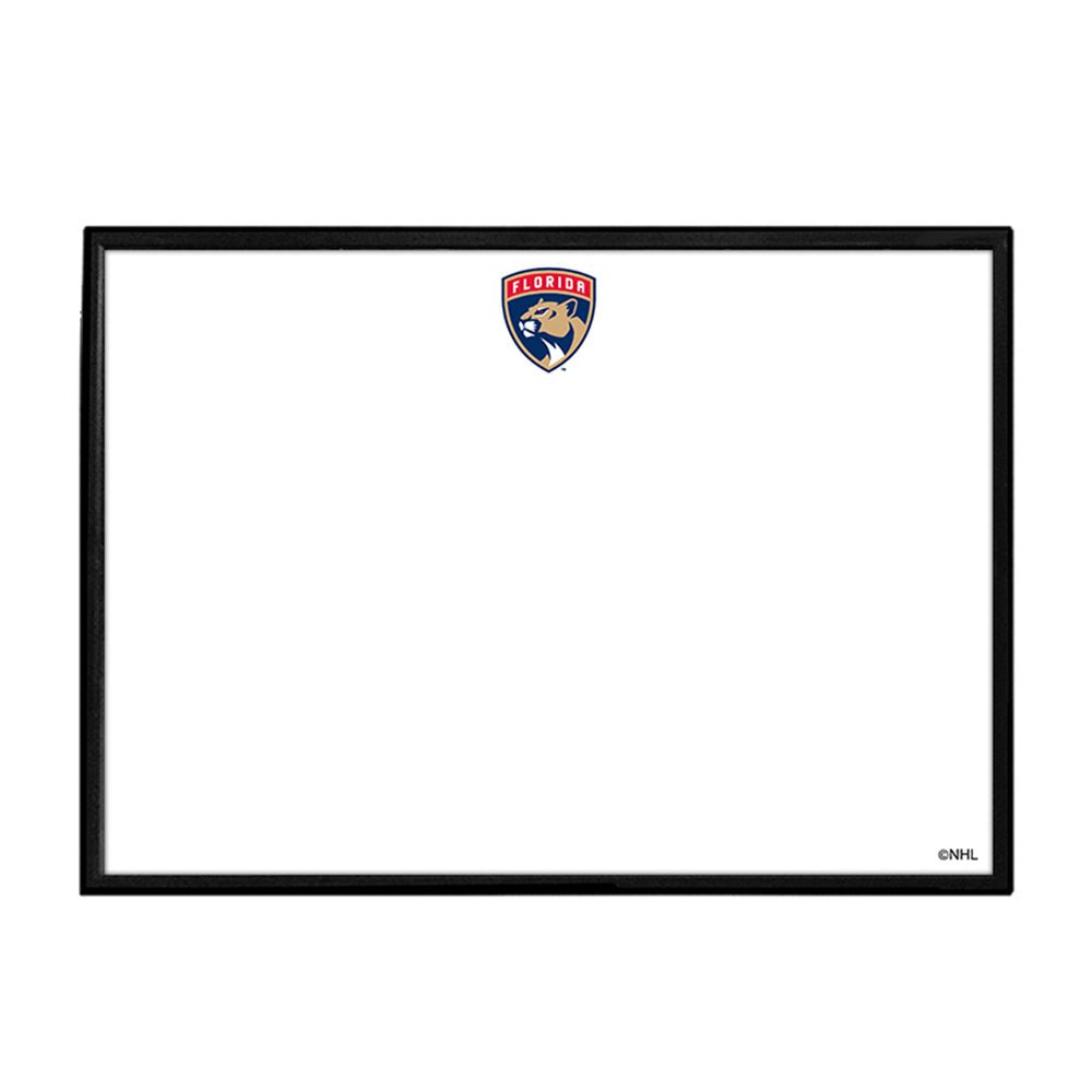 Florida Panthers: Framed Dry Erase Wall Sign - The Fan-Brand