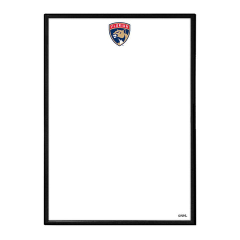 Florida Panthers: Framed Dry Erase Wall Sign - The Fan-Brand