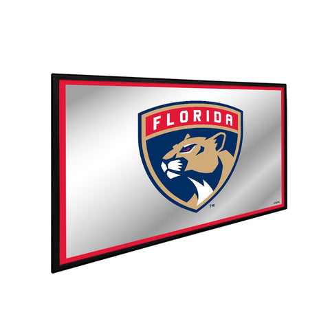 Florida Panthers: Framed Mirrored Wall Sign - The Fan-Brand