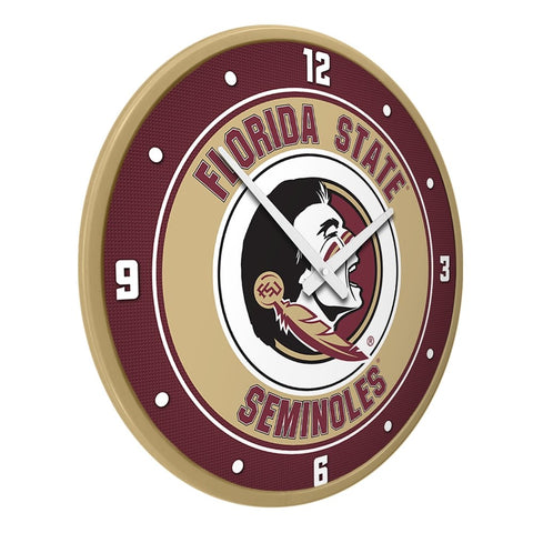 Florida State Seminoles: Modern Disc Wall Clock - The Fan-Brand
