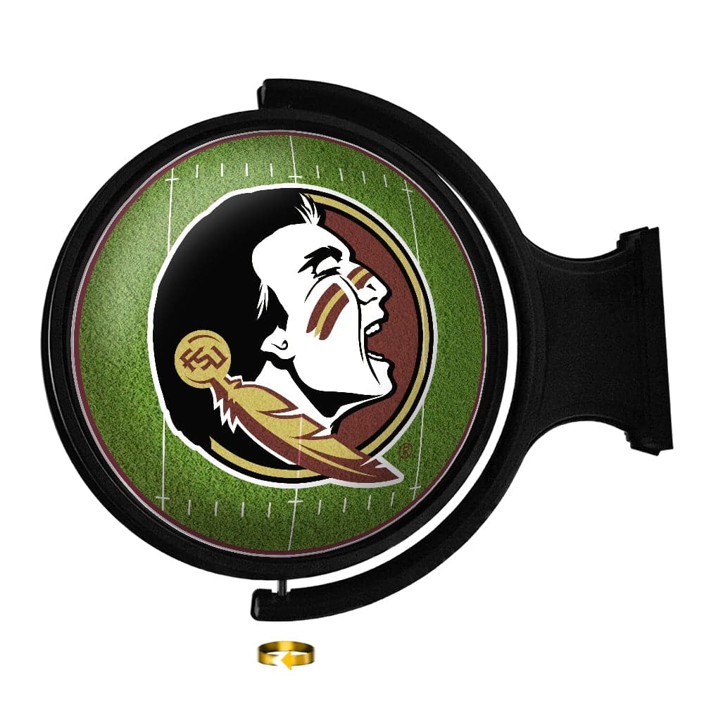 Florida State Seminoles: On the 50 - Rotating Lighted Wall Sign - The Fan-Brand