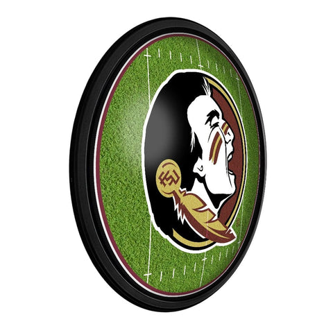 Florida State Seminoles: On the 50 - Slimline Lighted Wall Sign - The Fan-Brand
