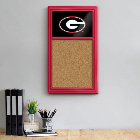 Georgia Bulldogs: Cork Note Board - The Fan-Brand