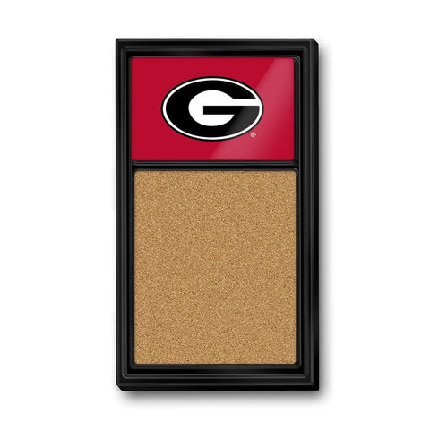 Georgia Bulldogs: Cork Note Board - The Fan-Brand
