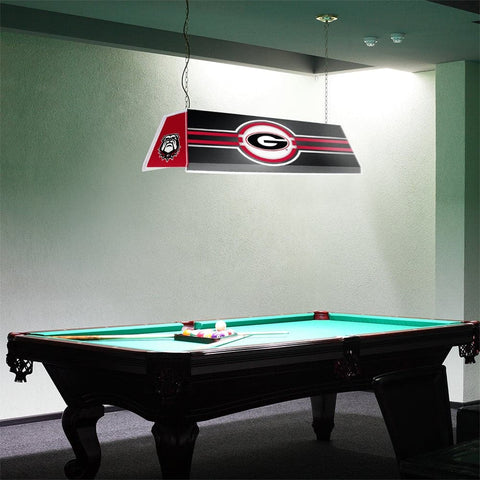 Georgia Bulldogs: Edge Glow Pool Table Light - The Fan-Brand