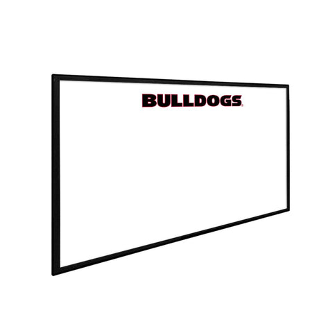 Georgia Bulldogs: Framed Dry Erase Wall Sign - The Fan-Brand