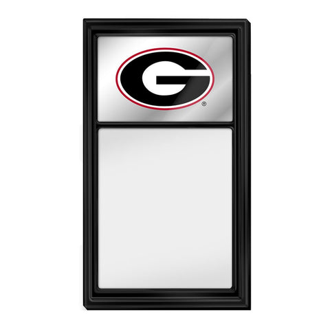 Georgia Bulldogs: Mirrored Dry Erase Note Board - The Fan-Brand