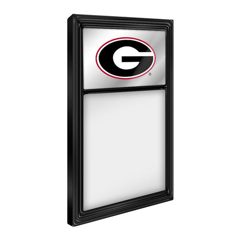 Georgia Bulldogs: Mirrored Dry Erase Note Board - The Fan-Brand