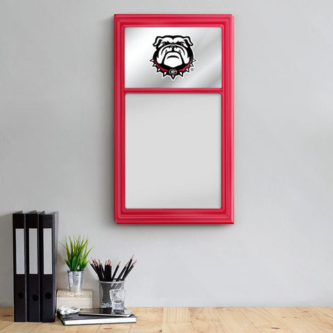 Georgia Bulldogs: Mirrored Dry Erase Note Board - The Fan-Brand