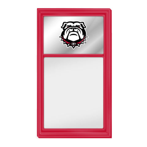 Georgia Bulldogs: Mirrored Dry Erase Note Board - The Fan-Brand