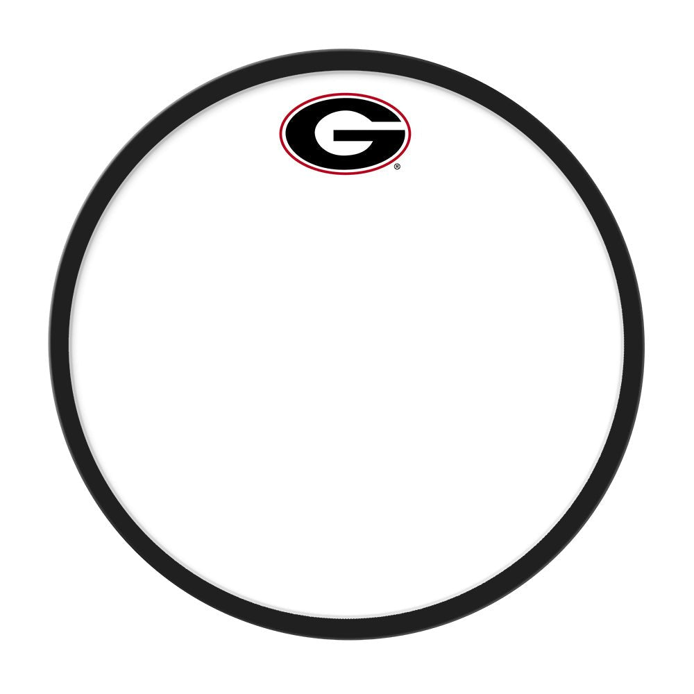Georgia Bulldogs: Modern Disc Dry Erase Wall Sign - The Fan-Brand