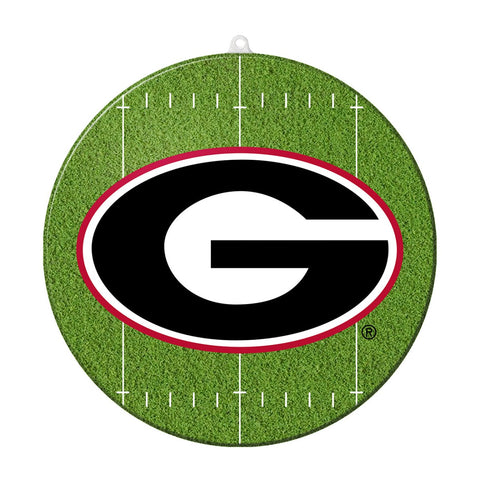 Georgia Bulldogs: Sun Catcher Ornament 4-Pack - The Fan-Brand