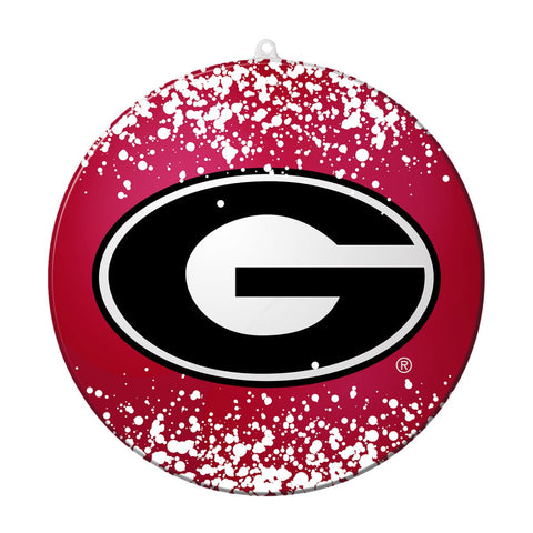 Georgia Bulldogs: Sun Catcher Ornament 4-Pack - The Fan-Brand