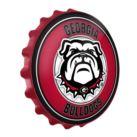Georgia Bulldogs: Uga - Bottle Cap Wall Sign - The Fan-Brand