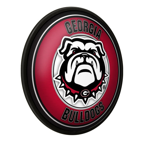 Georgia Bulldogs: Uga - Modern Disc Wall Sign - The Fan-Brand