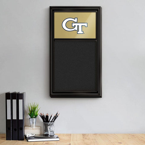 Georgia Tech Yellow Jackets: Chalk Note Board - The Fan-Brand