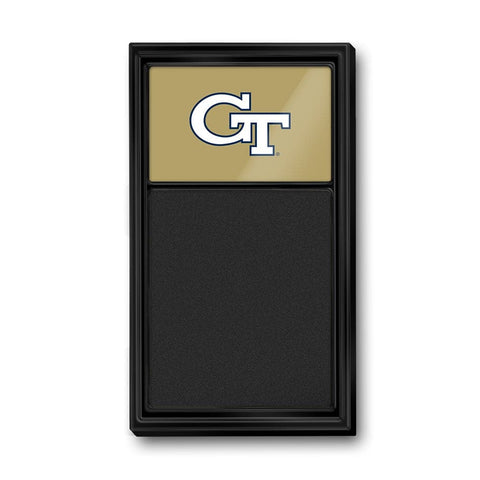 Georgia Tech Yellow Jackets: Chalk Note Board - The Fan-Brand