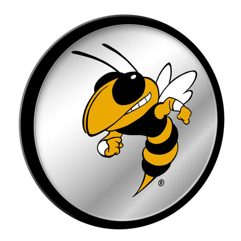 Georgia Tech Yellow Jackets: Mascot - Modern Disc Mirrored Wall Sign - The Fan-Brand