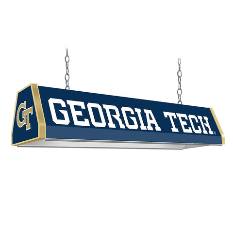 Georgia Tech Yellow Jackets: Standard Pool Table Light - The Fan-Brand