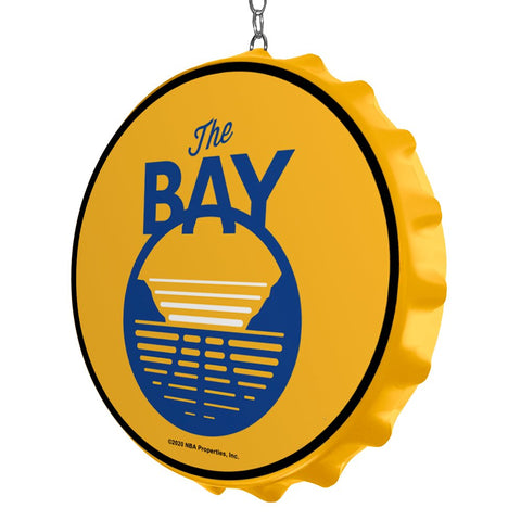Golden State Warriors: Bottle Cap Dangler - The Fan-Brand