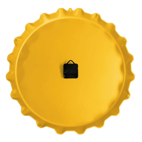 Golden State Warriors: Bottle Cap Wall Clock - The Fan-Brand