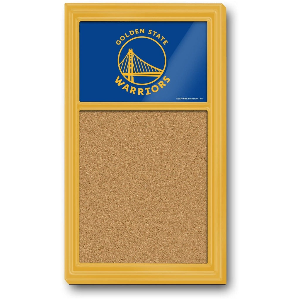 Golden State Warriors: Cork Note Board - The Fan-Brand