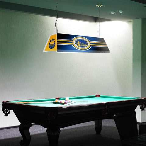 Golden State Warriors: Edge Glow Pool Table Light - The Fan-Brand