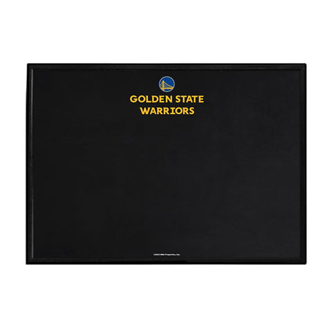 Golden State Warriors: Framed Chalkboard - The Fan-Brand