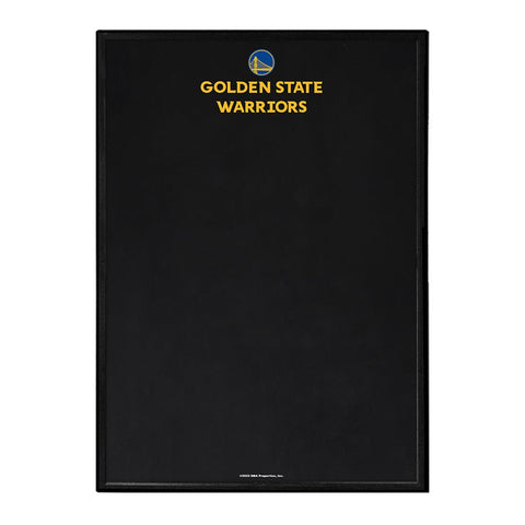 Golden State Warriors: Framed Chalkboard - The Fan-Brand