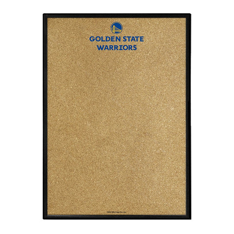 Golden State Warriors: Framed Corkboard - The Fan-Brand