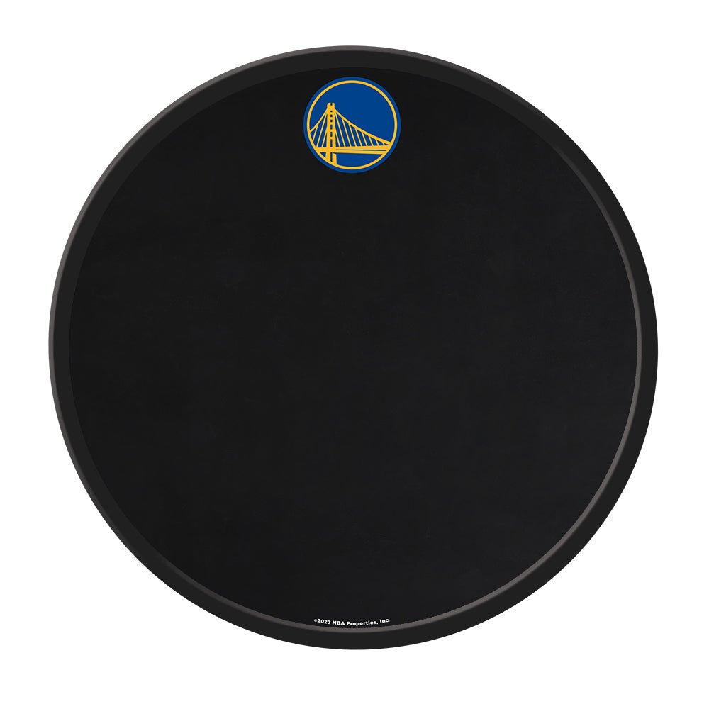 Golden State Warriors: Modern Disc Chalkboard - The Fan-Brand