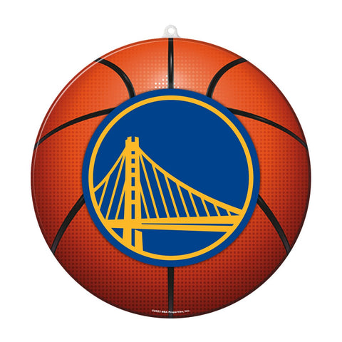 Golden State Warriors: Sun Catcher Ornament 4- Pack - The Fan-Brand